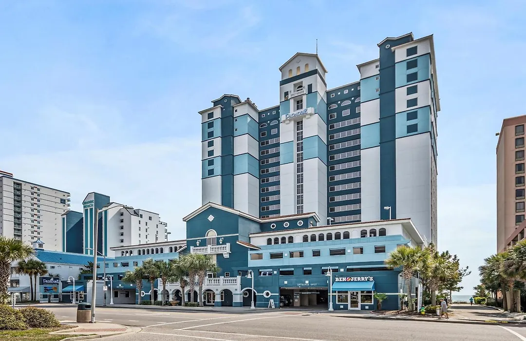 Breathtaking Oceanfront Atlantic View 1Br Condo In Myrtle Beach-1
